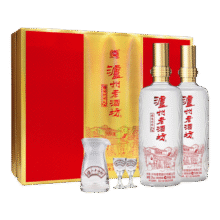 微信端:泸州老窖 福运双禧 浓香型白酒 52度 500ml 2瓶 礼盒装147.9元（需领券）