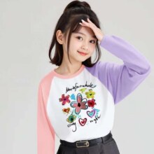 马克华菲 男女童 100%纯棉T恤 *3件19.97元/件 共59.9元包邮