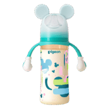 微信小程序：贝亲 PPSU迪士尼双把手奶瓶330ml LL号奶嘴+赠蓝月亮浓缩快洗洗衣液94.7元（需领券）加购后微信小程序下单