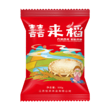 囍来稻香米1KG3.5元