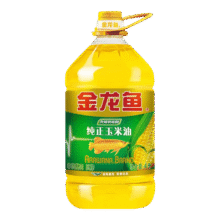ARAWANA BRAND/金龙鱼 纯正 玉米油 优质胚芽压榨 4L146.85元（合36.71元/件）