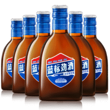 劲牌 蓝标劲酒 36° 保健酒 125ml 6瓶127元/件 拍2件