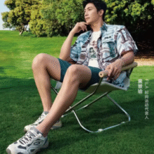 黄景瑜同款！FILA 斐乐 FLUXION 2025秋季新款 男子川流鞋复古跑鞋￥245.05 3.1折