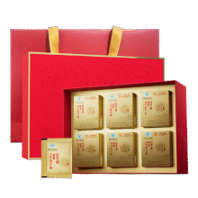 PLUS会员：同仁堂 破壁灵芝孢子粉 礼盒装 15袋*6盒89.2元包邮（凑单低至39.31元）