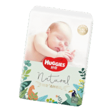 Huggies/好奇 森林密语 NB码 纸尿裤 60片61元