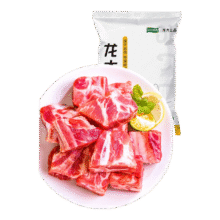 龙大肉食 国产猪排骨块 2斤37.9元包邮（凑单低至21.11元）