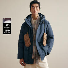 JACK&JONES 杰克琼斯 男士防泼水高充绒 羽绒服合集 蓝黑E41券后309元
