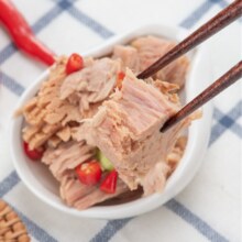 恋食记 金枪鱼罐头 水浸低脂 175g*4罐*2件67元（合33.50元/件）