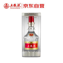 五粮液 21年普五八代 52度浓香型白酒 500ml 单瓶装
