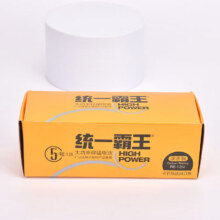 统一霸王碳性7号电池 12粒装7元（有券到手价1元）