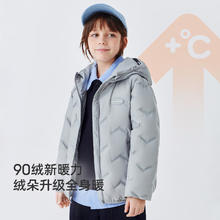 雪中飞 高清洁充绒连帽轻暖羽绒服（多色可选）券后79元