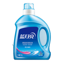 蓝月亮 亮白增艳洗衣液 薰衣草香 2kg/瓶 持久耐用 护衣护色去渍30.91元