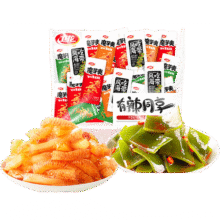 卫龙魔海大礼包1066g魔芋爽海带办公室零食休闲零食送女友59.9元 (月销1000+)