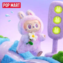POP MART 泡泡玛特 LABUBU 3.0 前方高能系列 拉布布搪胶毛绒挂件盲盒 17cm 生日礼物499元