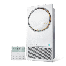 奥普【国家补贴15%】热能环浴霸Q360A3-air除臭浴霸暖风照明排气一体1019元 (券后省0.9)