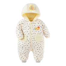 巴拉巴拉连体衣宝宝秋冬外出抱衣爬服可爱萌20042312000799.9元（需领券）