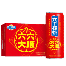 PLUS会员、首单礼金：养元 六个核桃中秋礼品款 核桃乳饮料 240ml 16罐49.41元（需凑单）