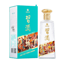 习酒【咨询客服享优惠】贵州习酒 酱香型白酒 123干 纯粮酿造 礼品 53度 500mL 1瓶 习酒123干 蓝278元 (券后省20)