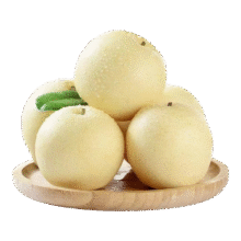 正宗河北皇冠梨饶阳皇冠梨产地直发单果180g+ 皇冠梨带箱5斤净重4.5斤16.6元 (月销5000+)