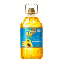 再降价：福临门 葵花籽清香调和油 5L桶装36.67元（88vip全能卡34.67元）