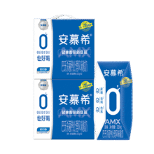 安慕希 AMX小黑钻0蔗糖 酸奶 利乐钻 24盒 200g65.8元（需领券）