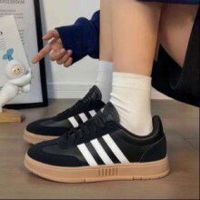 adidas T头鞋 GRADAS休闲网球文化板鞋265元 包邮