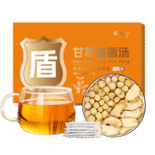 张太和 蒲公英参斛结节茶 甘草姜盾汤 全须生晒参滋补送礼佳品 甘草姜盾汤100g/盒58.9元 (券后省30)