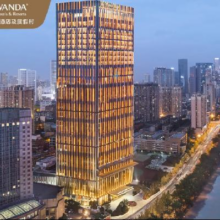 成都万达瑞华酒店 雅致城景大床房2晚连住/次日双早/正餐/行政礼遇1399元