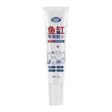 非凡力鱼缸玻璃胶粘鱼缸漏水专用胶水族水池漏水补缝胶补漏胶防水密封胶鱼缸胶一支装120g15.6元 (每满99减10,送赠品,券后省3)