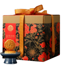 稻香村（DXC）月饼礼盒 中秋大礼包富贵团圆525g14.9元