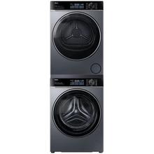 国家补贴：海尔 Haier 云溪4.0系列 XQG130-LE53E+GA100-S53E 热泵式洗烘套装 13+10KG券后4878.4元
