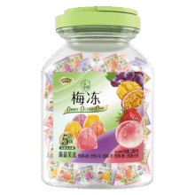 百亿补贴：溜溜梅 天然梅冻 1.08kg29.9元（需领券）