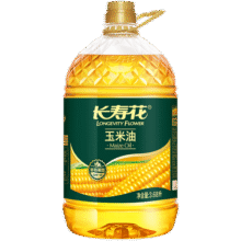 长寿花非转基因压榨一级玉米油食用油 5L*2桶179.9元 (满199减60,券后省40)
