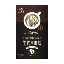 首购：九芝堂 西洋参肉苁蓉 黑咖啡 2.6g*30袋18.8元包邮（需试用）