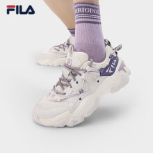 再降价、88vip、FILA 斐乐情侣复古休闲鞋+凑单351.51元+31.8元金币