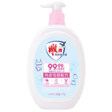 雕牌高奢香水香氛内衣洗衣液内裤99.99%除菌除螨专用洗衣液持久留香 【专研配方】1kg*1瓶24.9元 (每满300减30)