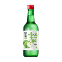 好天好饮（GOODDAY）烧酒 360ml 12.5度 苹果味 韩国进口5.4元