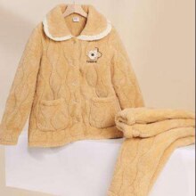 COSMO LADY 都市丽人 三层夹棉家居服套装79元