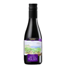 首购：长城 梅鹿辄干红葡萄酒 187ml 单瓶装5.9元包邮（需试用）