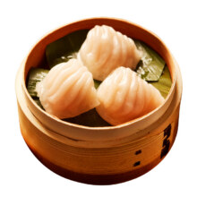 再降价：小霸龙 虾饺皇港式广式早茶点心虾饺199g*3盒34.6元+392淘金币（需领券）