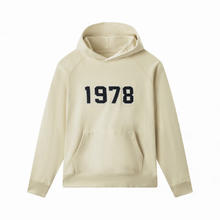 gxgjeans 真五折！套头连帽卫衣 1978系列 米色77.5元