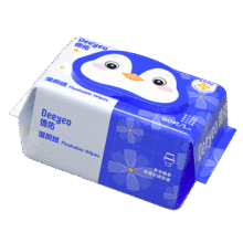 需换购：Deeyeo/德佑 金盏花湿厕纸 洁厕湿巾 80抽*1包6.9元（需领券）
