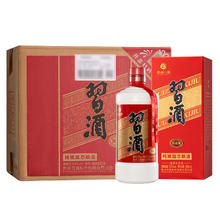 习酒 圆习酒 酱香型白酒53度 500mL 6瓶券后530元