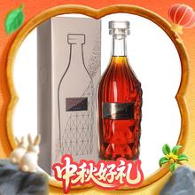 王朝 锦邑桶藏8年 VSOP白兰地 700ml 单支礼盒装券后399元