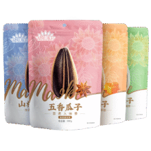 毛嗑 焦糖瓜子500g 任选3件19.9元（合6.63元/件）