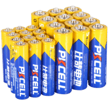 比苛（Pkcell） 比苛七号电子玩具碳性环保耐用【5号20粒+7号20粒共40粒控/电子秤/鼠标】 碳性20粒5号+20节7号20.9元 (满30减1,券后省10)