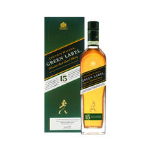 JOHNNIE WALKER 尊尼获加 绿牌 15年 调和 苏格兰威士忌 43%vol 750ml券后212.91元
