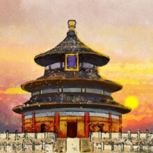 北京双人自由行套餐【故宫、长城、天安门、天坛公园、颐和园、圆明园、鸟巢】原价4609，现价2394元