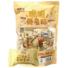 PLUS会员: 来伊份 脆脆燕麦酥 180g2.9元包邮