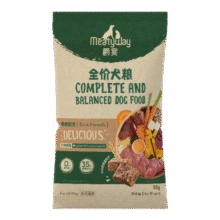 Meatyway爵宴狗粮全价主粮原生风干粮鸭肉味 全犬粮通用 全价风干粮-鸭肉味 随行装50g9.9元 (每满300减30,券后省15)